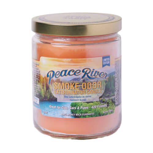 Smoke Odor Exterminator Candle - Peace River (Limited Edition)