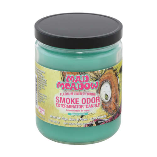 Smoke Odor Exterminator Candle - Sean Dietrich - Mad Meadow