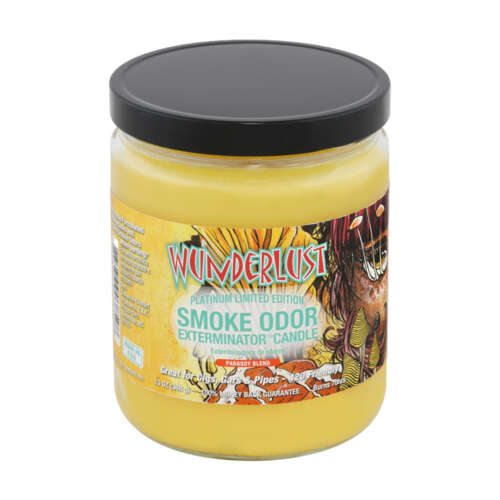Smoke Odor Exterminator Candle - Sean Dietrich - Wunderlust
