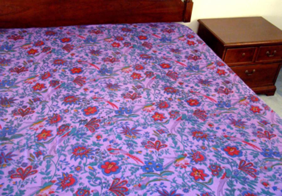 Bird of Paradise Cotton Tapestry 72"x108" - Assorted Colors