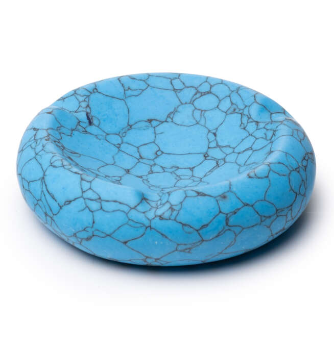 Astral Project Halo Gemstone Ashtray - Vaping Elements / All The Things OCV