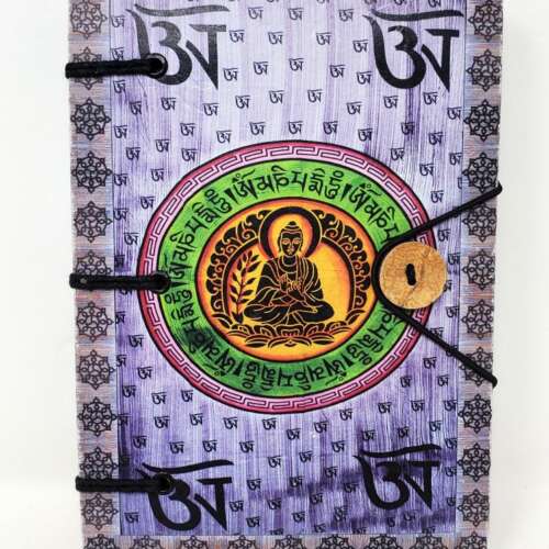 Buddha Printed Hardcover Journal 5"x7"