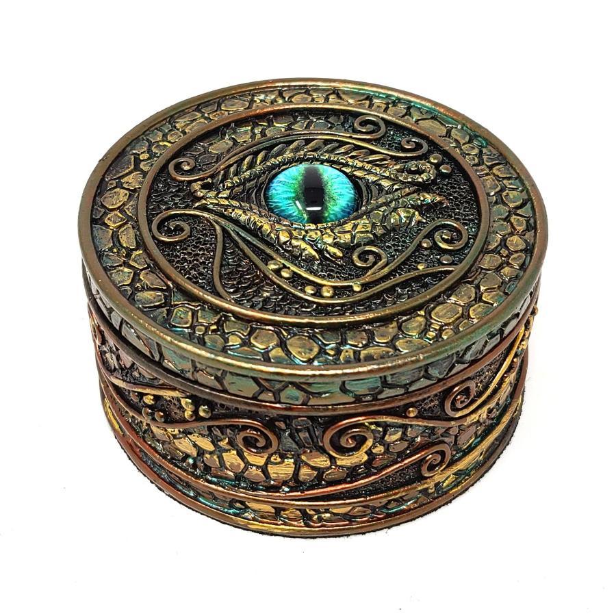 Dragon's Eye Box Poly Resin Box 2"H x 4"W - Image 2