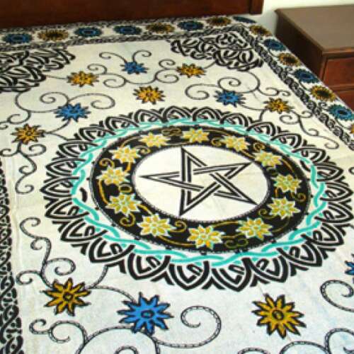 Floral Pentacle