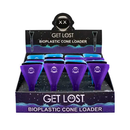 Get Lost Bioplastic Cone Loader