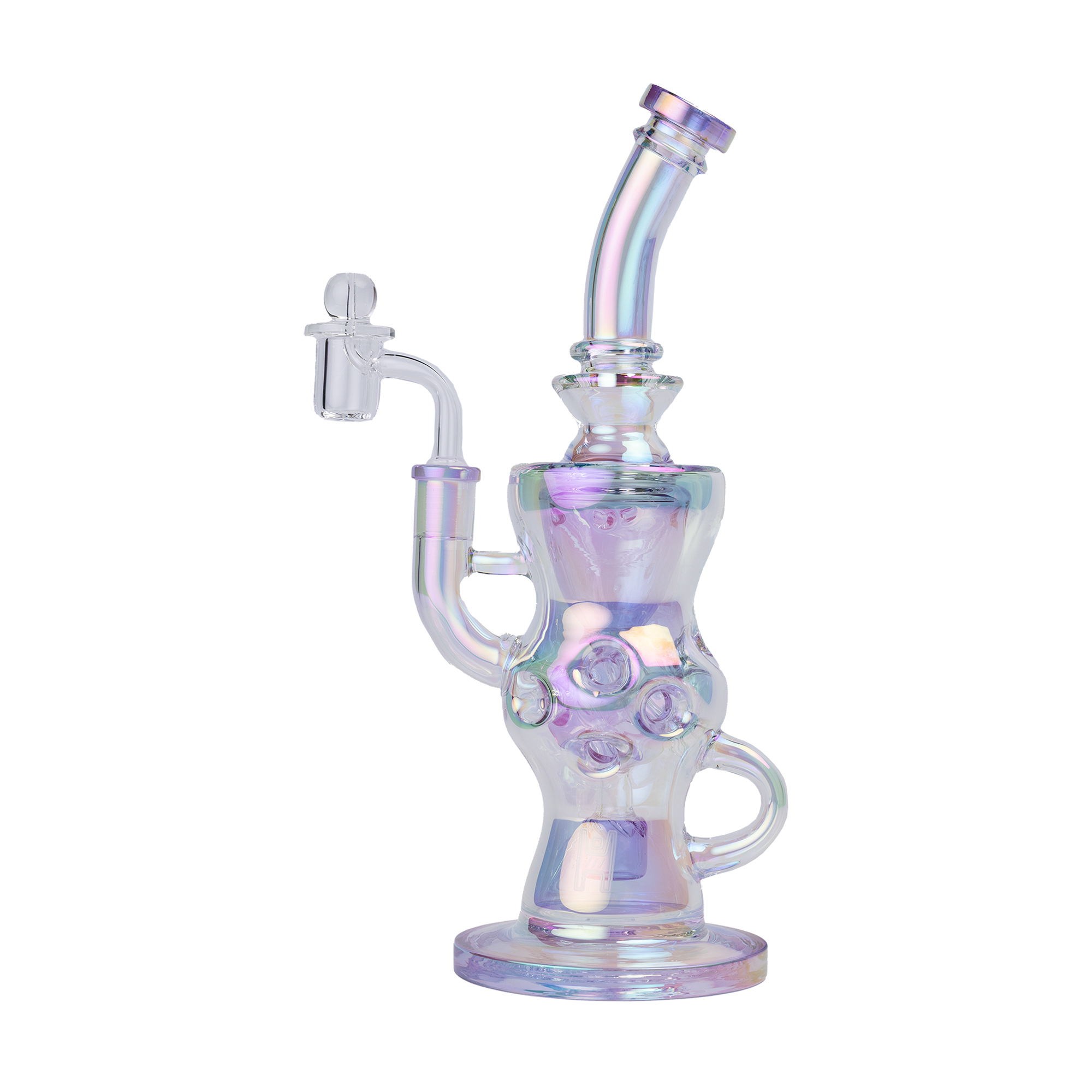 Human Grade 11.5" Swiss Incycler Dab Rig - Image 3