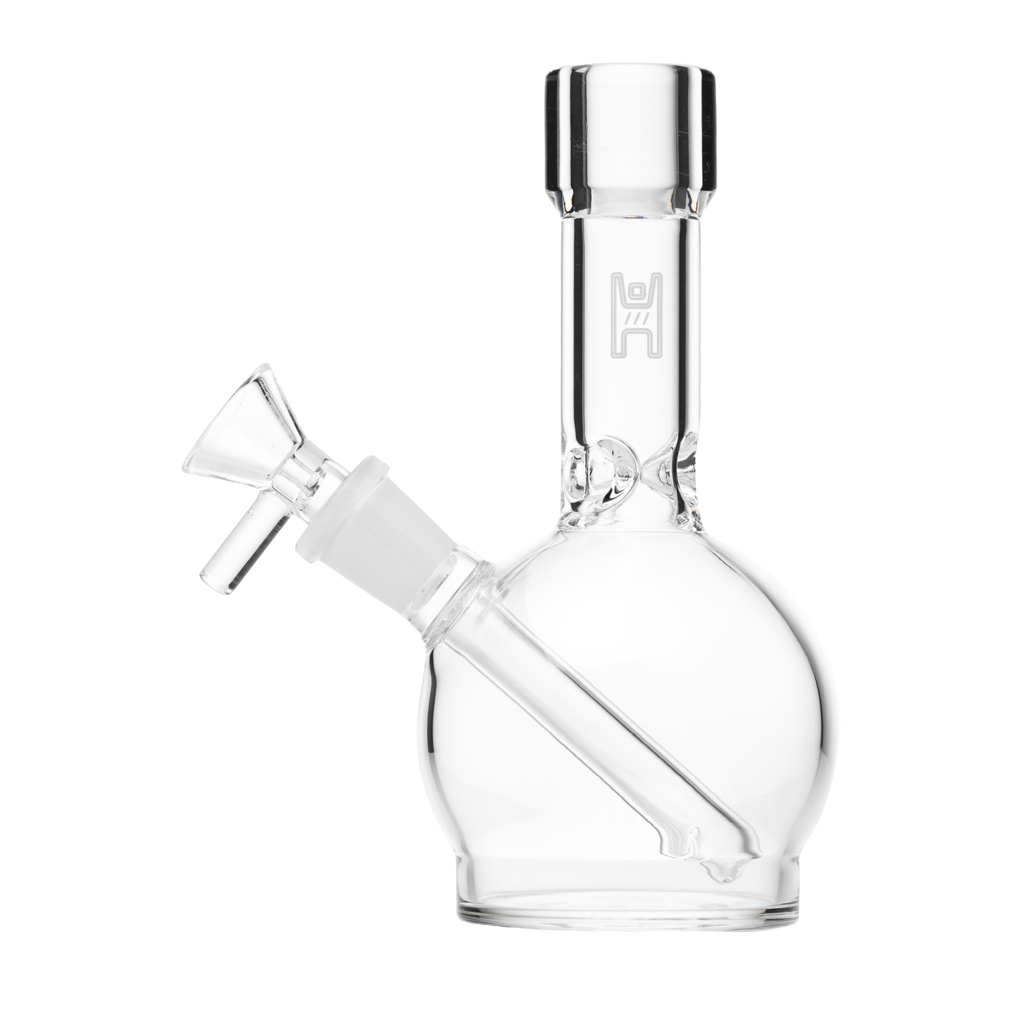 Human Grade 6" Ball Water Pipe - Image 2