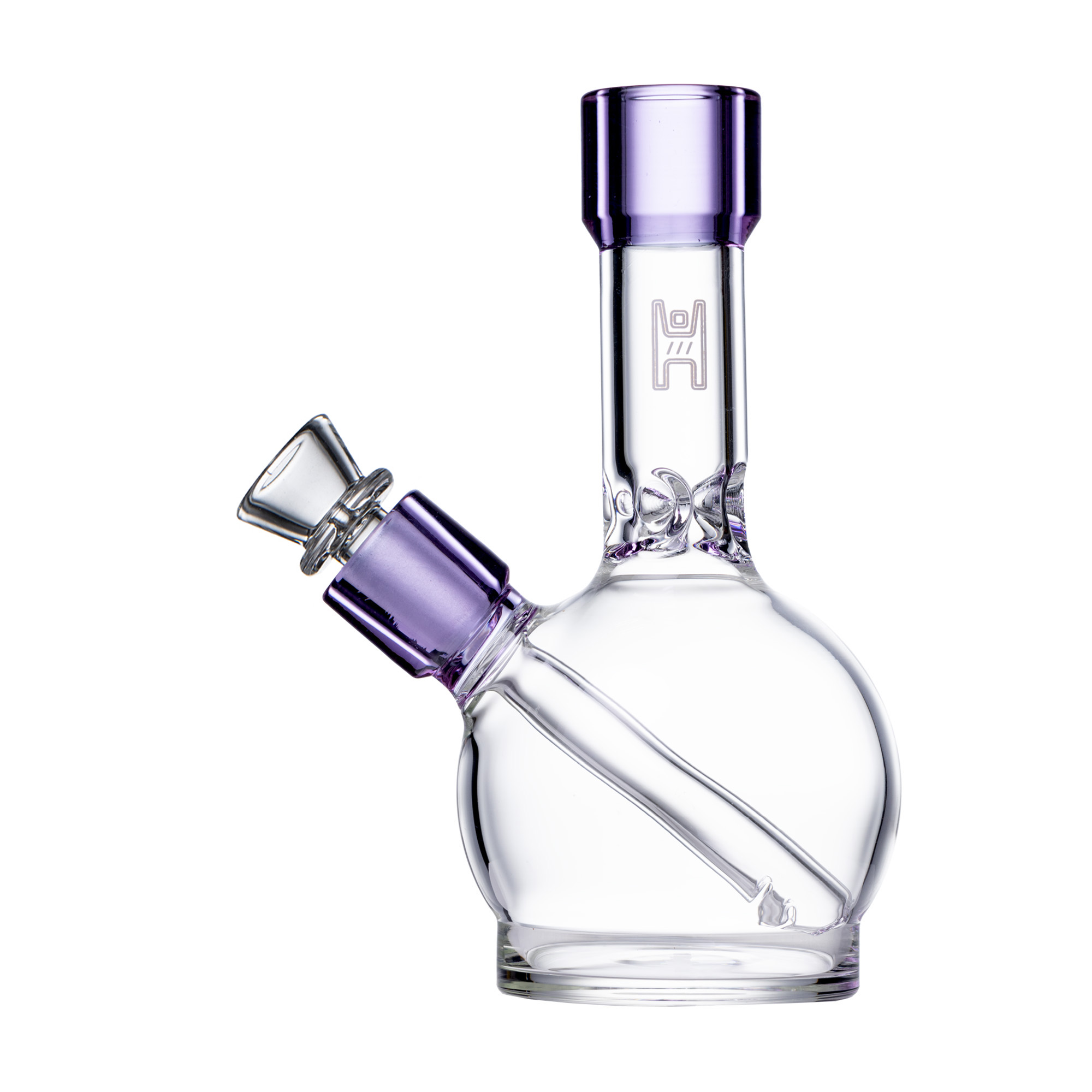 Human Grade 6" Ball Water Pipe