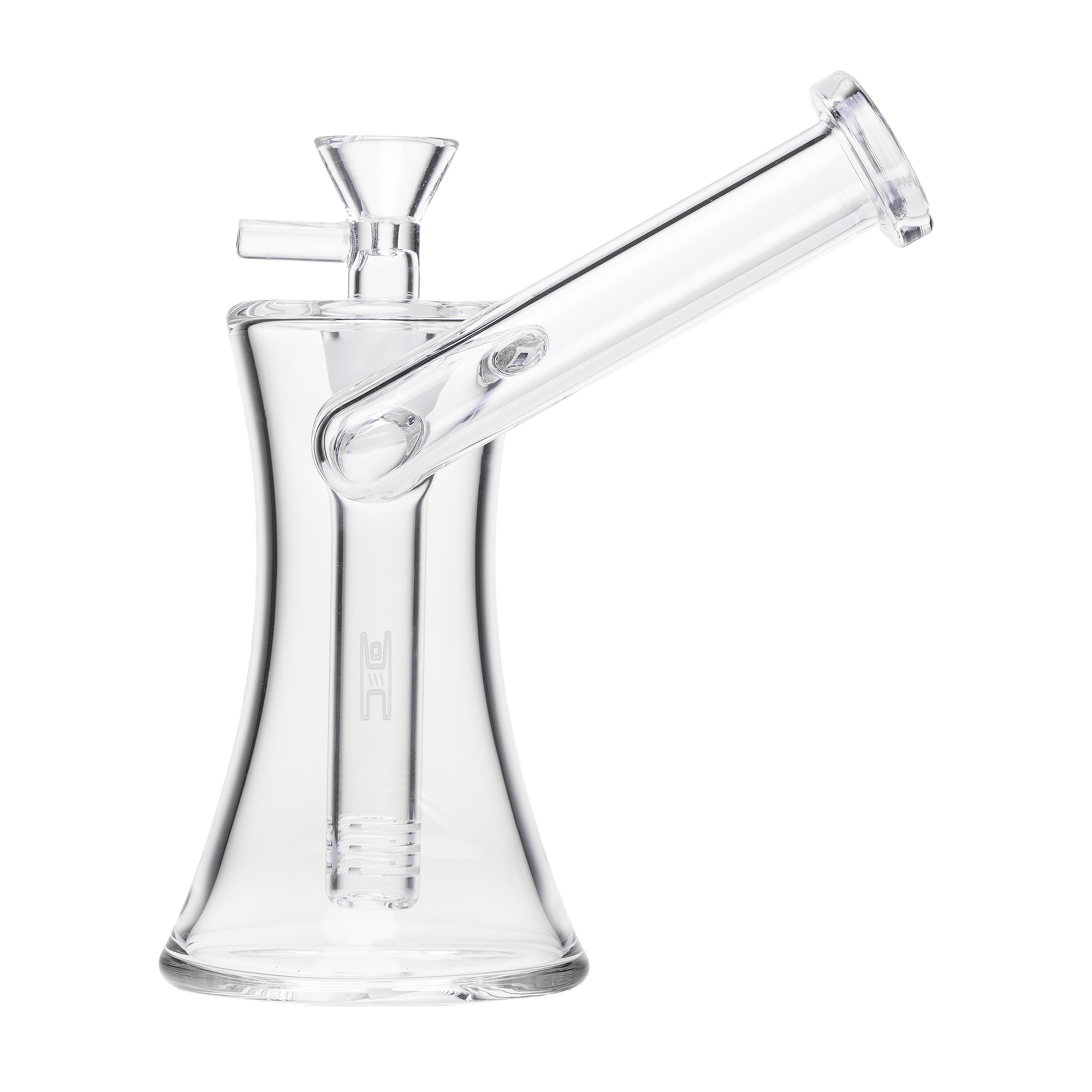 Human Grade 6" Hourglass Sidecar Bubbler