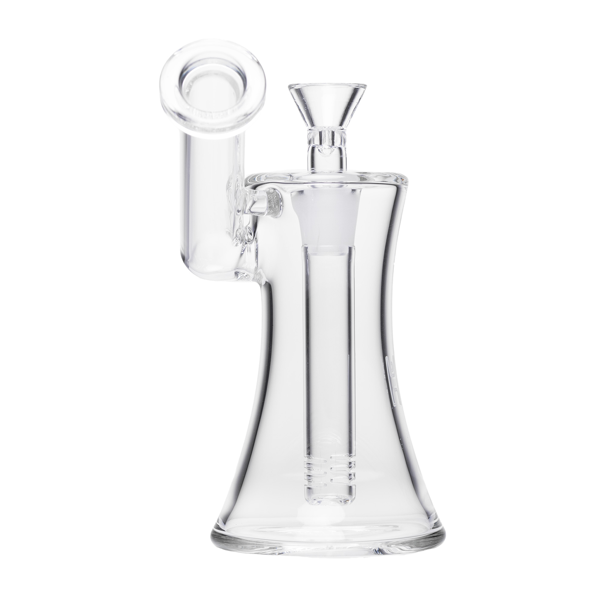 Human Grade 6" Hourglass Sidecar Bubbler - Image 2