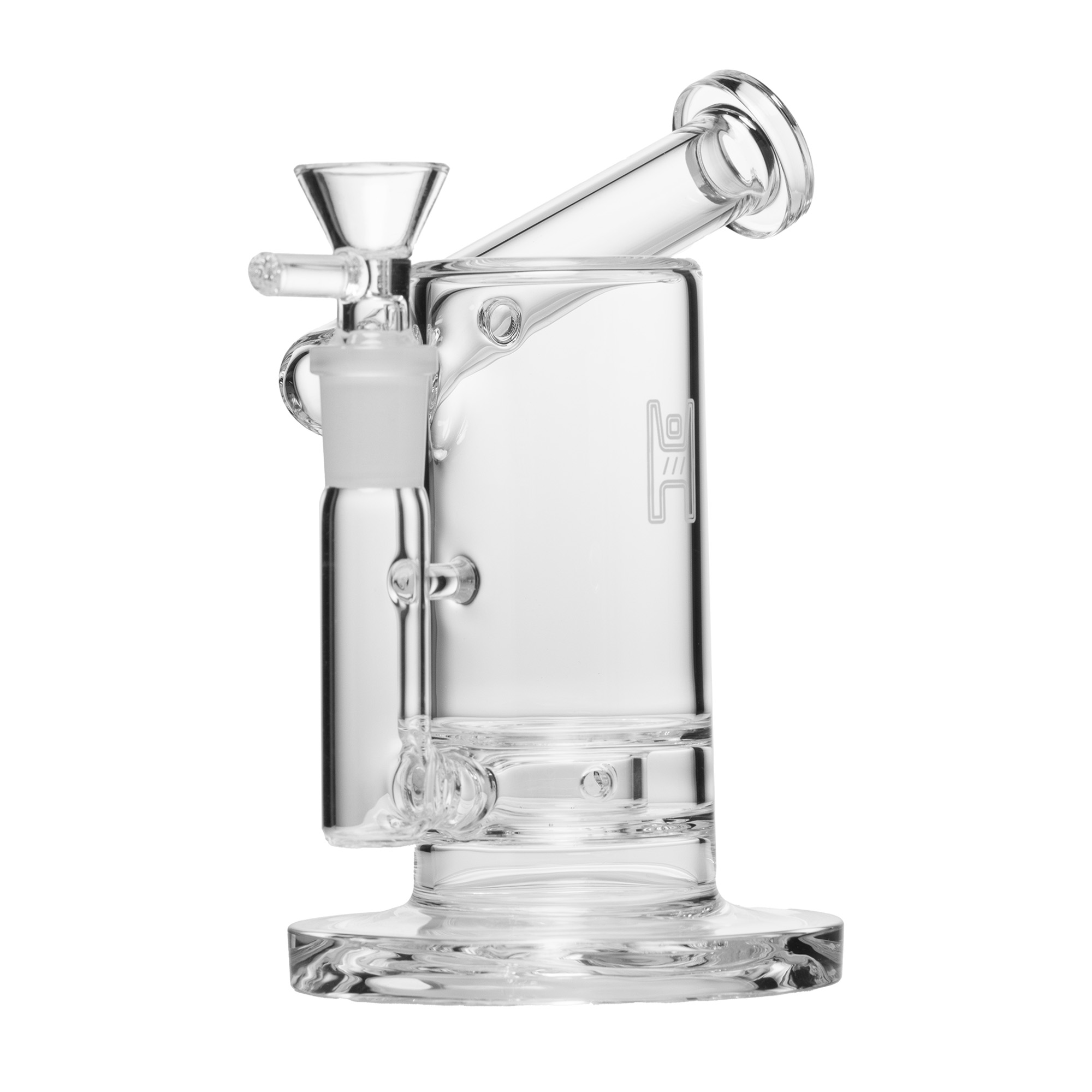 Human Grade 6" Sidecar Bubbler - Image 2