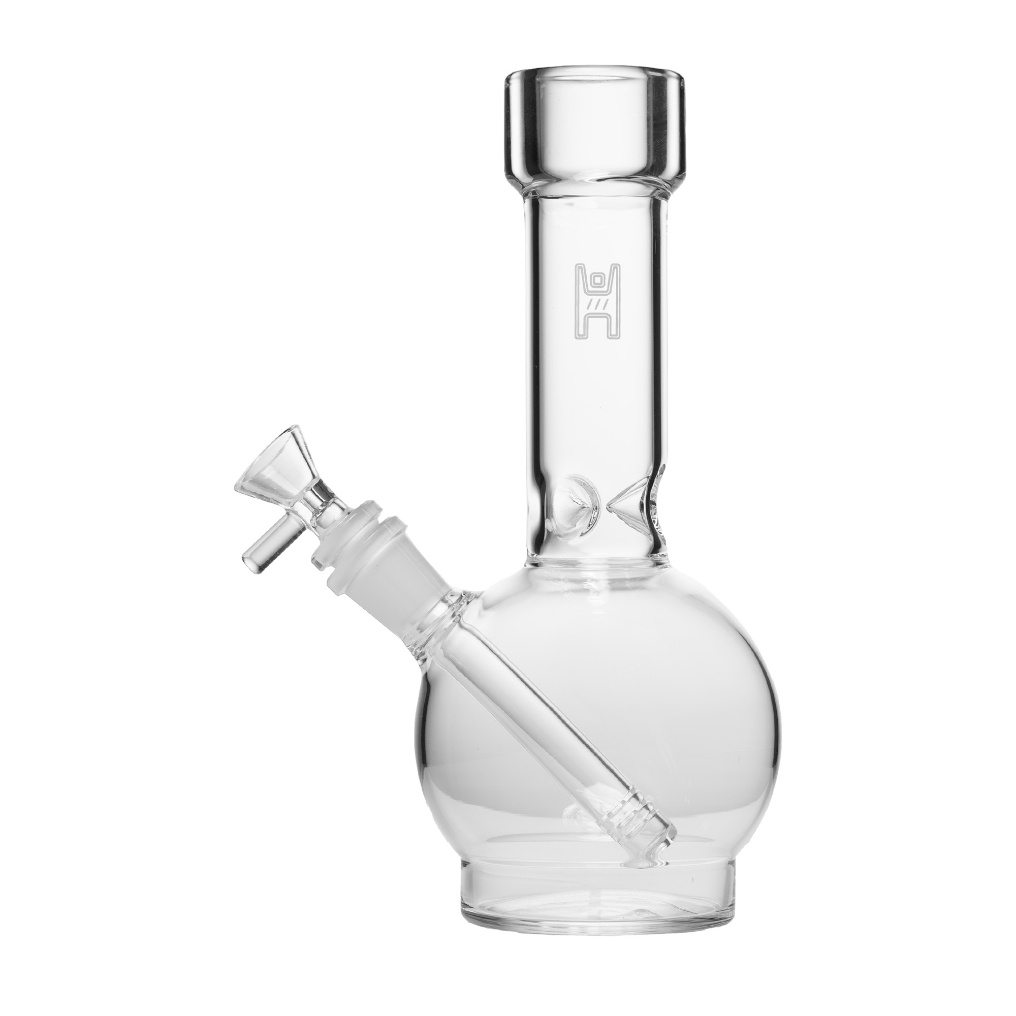 Human Grade 9" Ball Water Pipe - Image 2