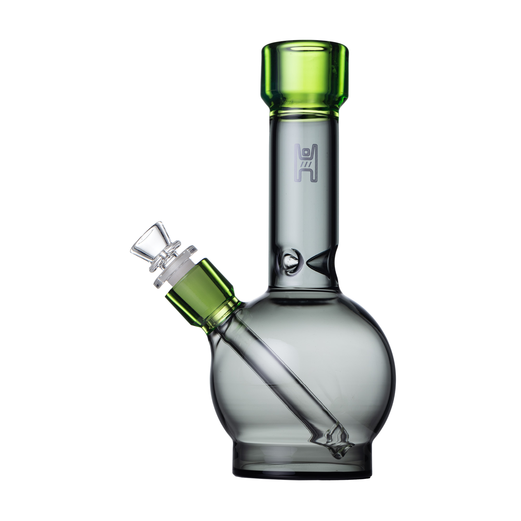 Human Grade 9" Ball Water Pipe