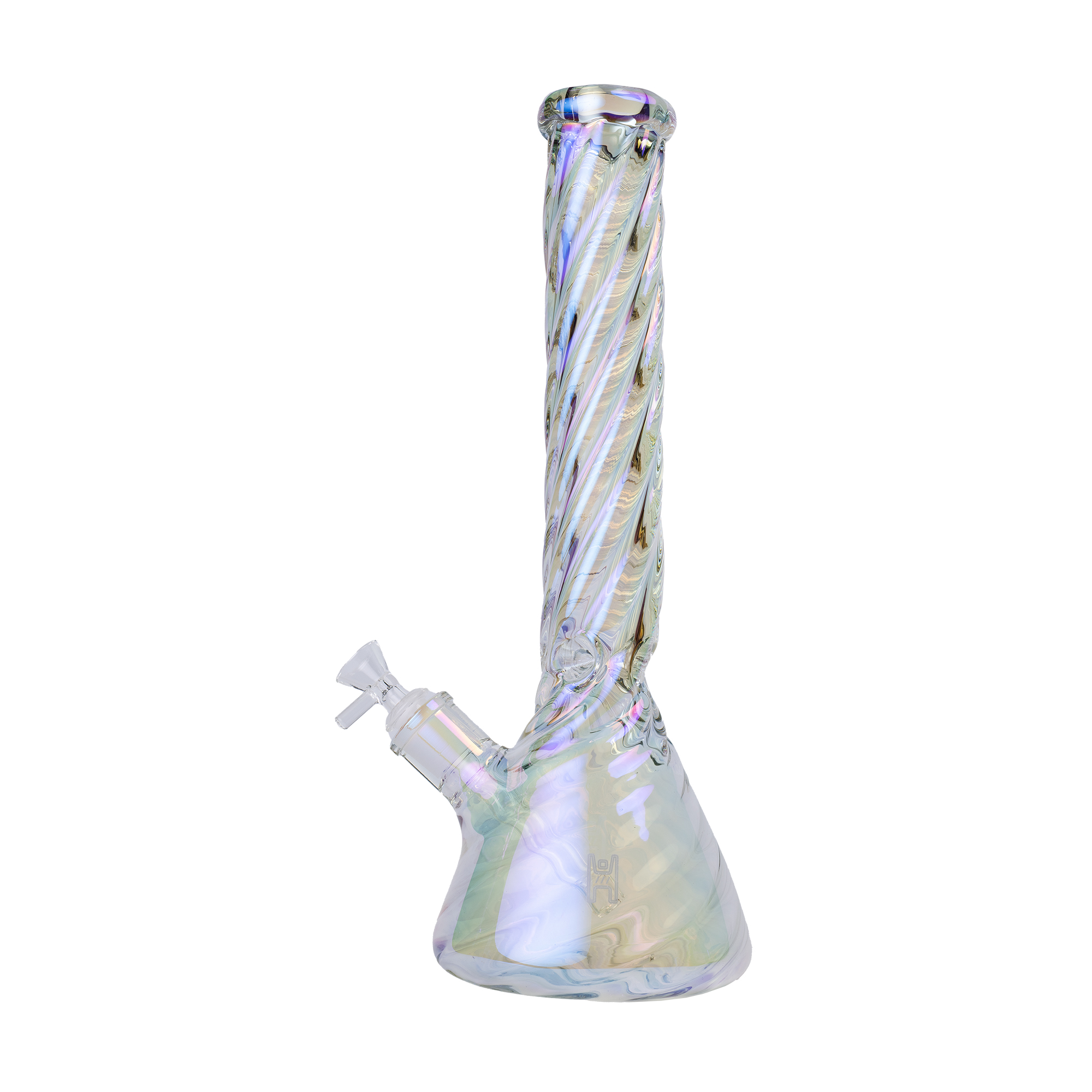 Human Grade Twisted Iridescent Beakers - Image 2