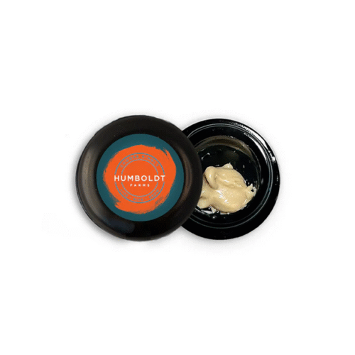 Humboldt Farms Live Rosin 1G - Grapes & Cream (Indica)