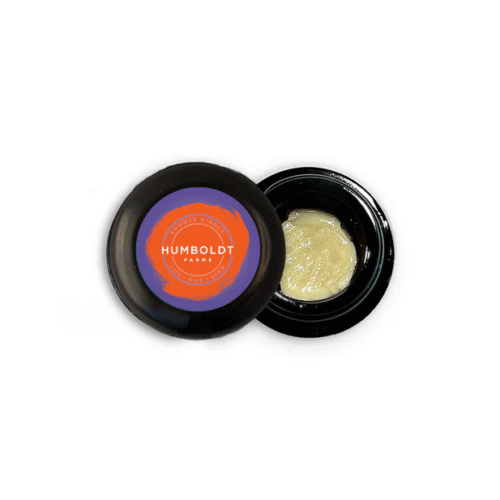 Humboldt Farms Live Rosin 1G - Melted Strawberries (Hybrid)