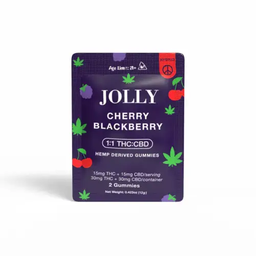 JOLLY 1:1 THC:CBD Gummies - 2ct