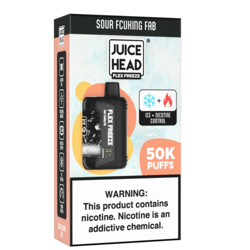Juice Head Flex Freeze 50K Disposable - Sour Fab