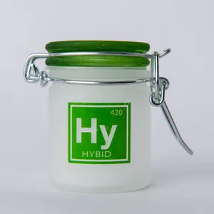 Mini Stash Jar - Hybrid Periodic Symbol