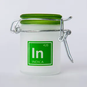 Mini Stash Jar - Indica Periodic Symbol
