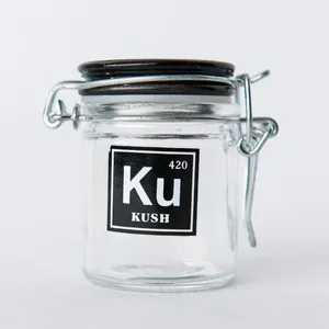 Mini Stash Jar - Kush Periodic Symbol