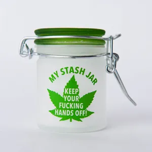 Mini Stash Jar - My Stash Jar Keep Your Fucking Hand Off!