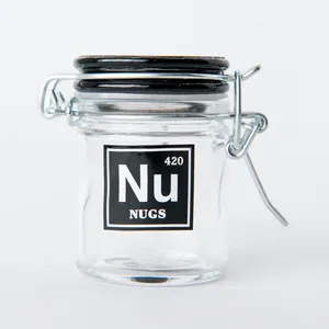 Mini Stash Jar - Nugs Periodic Symbol