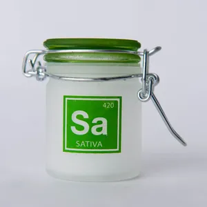 Mini Stash Jar - Sativa Periodic Symbol