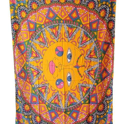 Multi Color Sun Sarong
