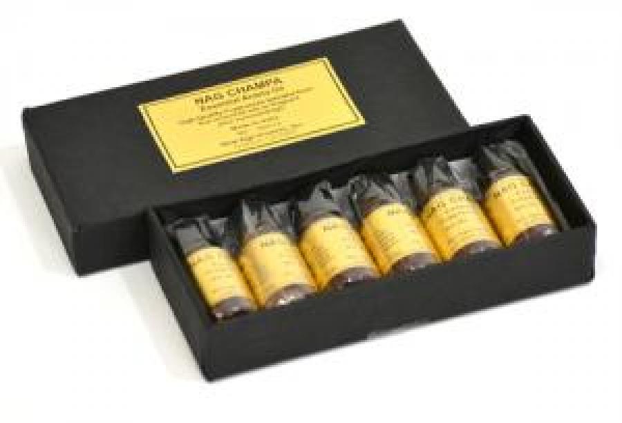 Nag Champa Essential Aroma Oil 10ml (Set of 6)