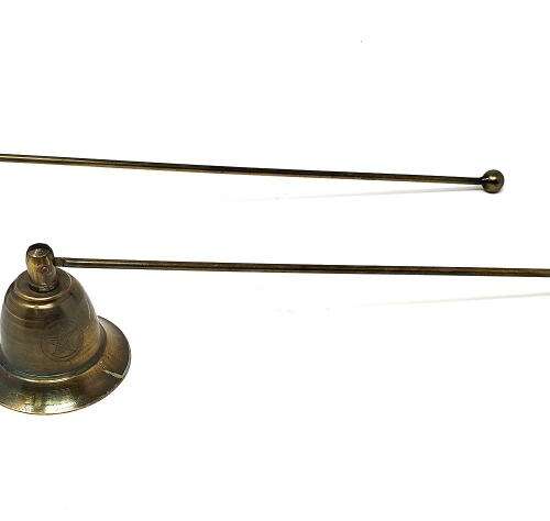 Pentagram Metal Candle Snuffer 10" (Set of 2 Pc)