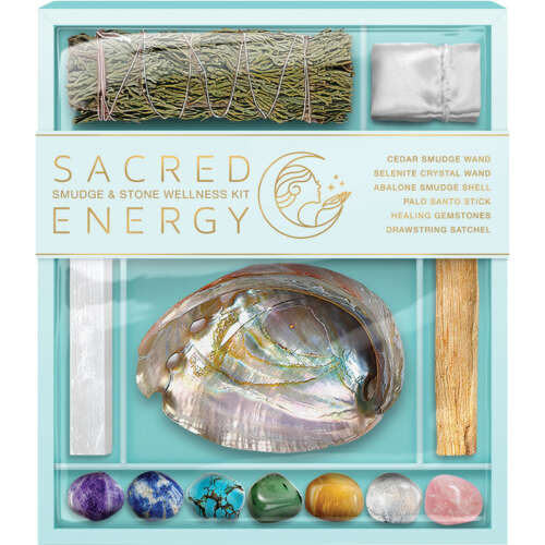 Sacred Energy Smudge Kit