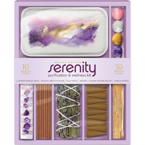 Serenity Smudge Kit