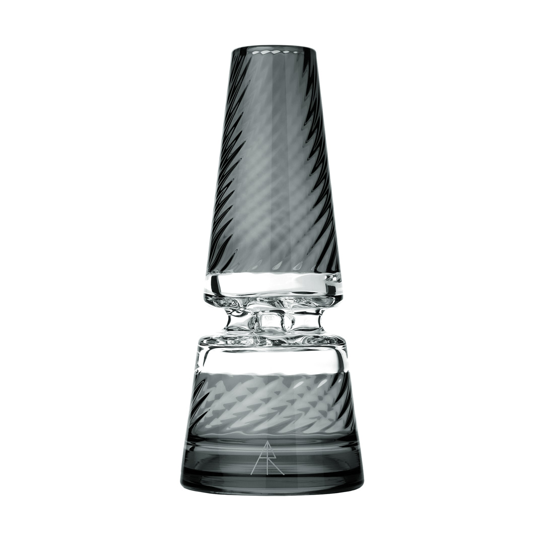 Softglass x Andy Roth Totem Glass Top - Cone Glass Top