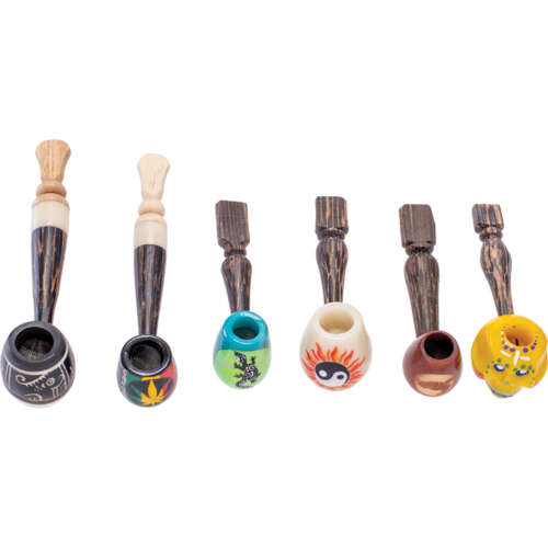 Tagua Peruvian Wooden Pipes
