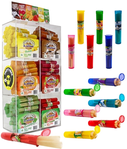 Tasty Puff Tasty Tips Flavored Cones