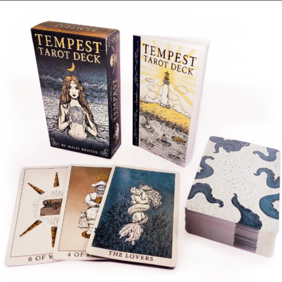 Tempest Tarot Deck