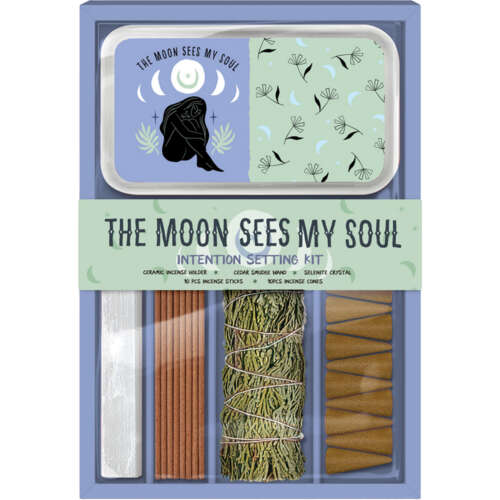 The Moon Sees My Soul Smudge Kit