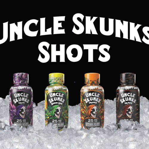 Uncle Skunks Chronic Craft Shots