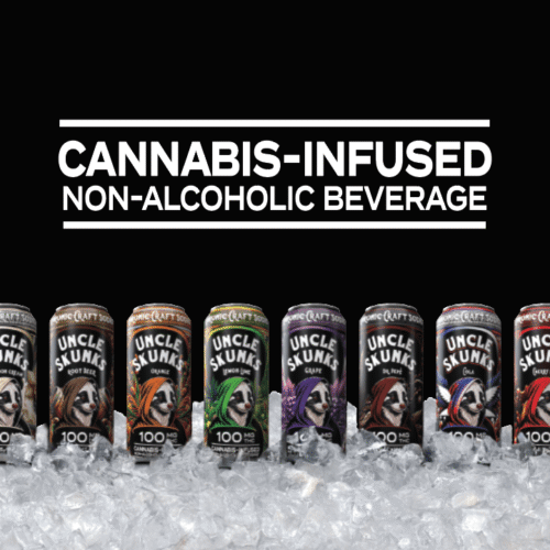 Uncle Skunks Chronic Craft Soda