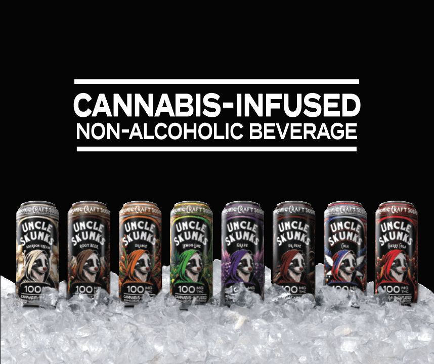 Uncle Skunks Chronic Craft Soda