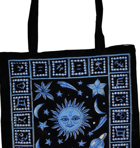 Zodiac Stars (Blue)