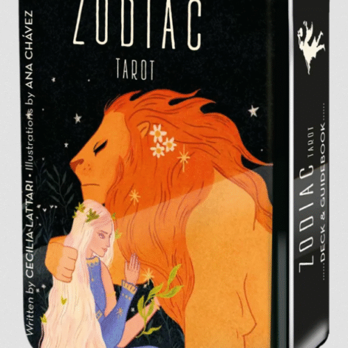 Zodiac Tarot In A Tin