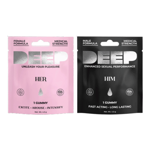 Deep Enhanced Sexual Performance Gummy - For Him and Her