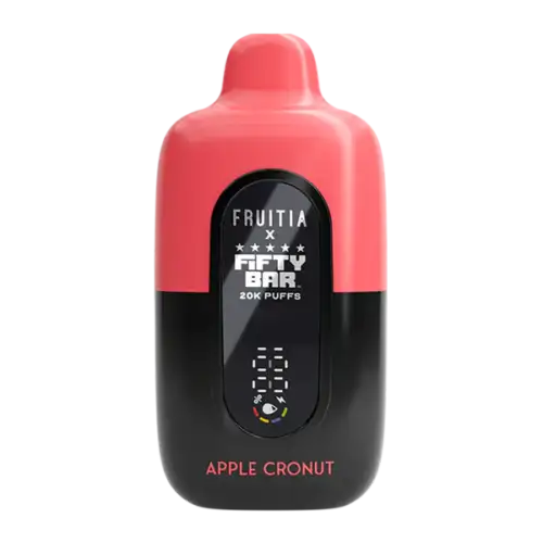 Fruitia X Fifty Bar 20k – Apple Cronut