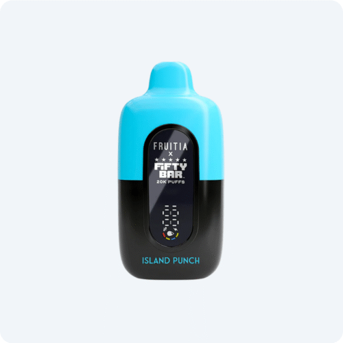 Fruitia X Fifty Bar 20k – Island Punch