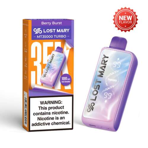 Lost Mary MT35000 Turbo - Berry Burst