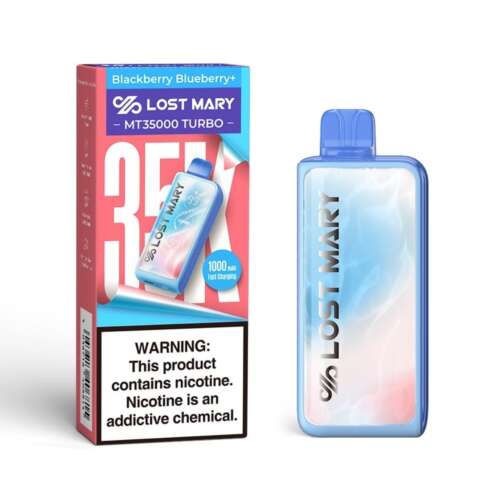 Lost Mary MT35000 Turbo - Blackberry Blueberry+