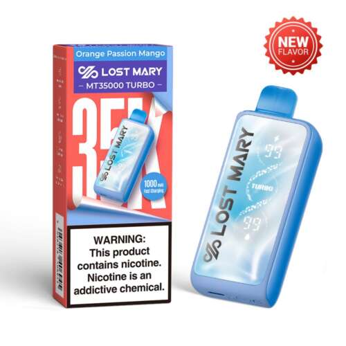 Lost Mary MT35000 Turbo - Orange Passion Mango