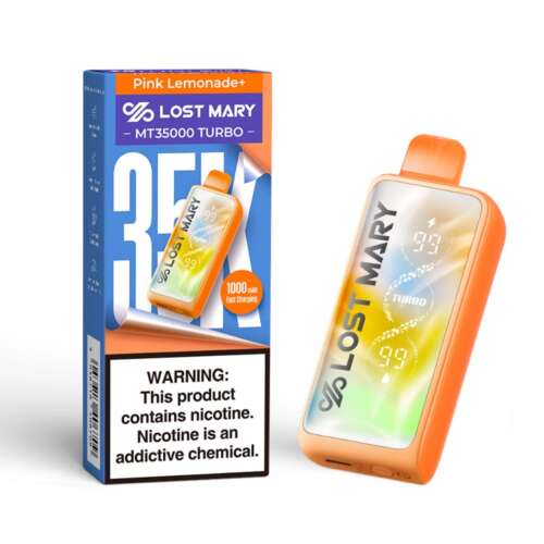 Lost Mary MT35000 Turbo - Pink Lemonade+